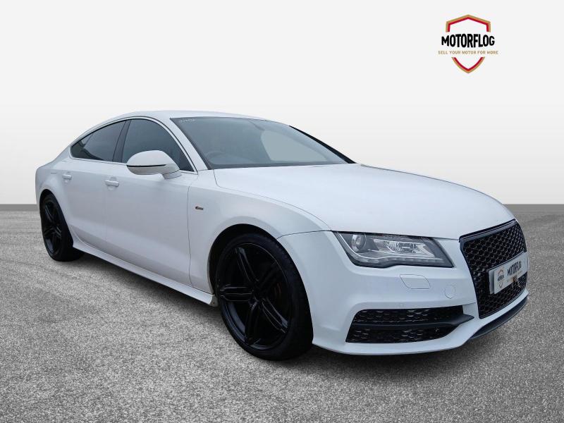 2012 AUDI A7 TDI S LINE 2967cc TURBO DIESEL AUTOMATIC 5 DOOR HATCHBACK