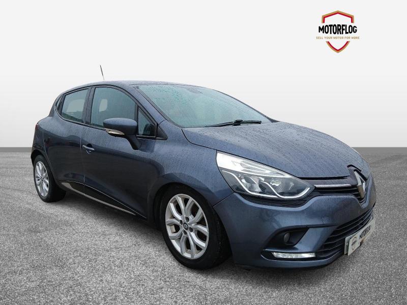 2017 RENAULT CLIO DYNAMIQUE NAV 1149cc PETROL MANUAL 5 DOOR HATCHBACK