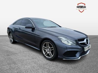 Image of 2014 MERCEDES E-CLASS E220 CDI AMG SPORT 2143cc TURBO DIESEL AUTOMATIC 2 DOOR COUPE
