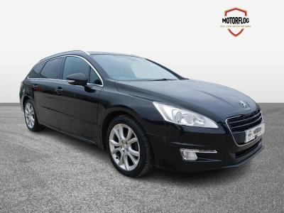 Image of 2013 PEUGEOT 508 E-HDI SW ACTIVE NAVIGATION VER 1560cc TURBO DIESEL SEMI AUTO 5 DOOR ESTATE