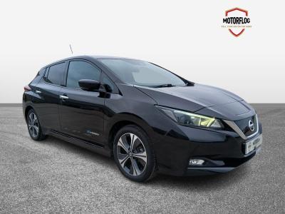 Image of 2019 NISSAN LEAF N-CONNECTA ELECTRIC DIRECT DRIVE 5 DOOR HATCHBACK