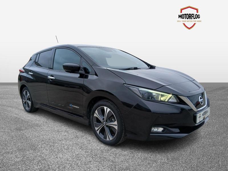2019 NISSAN LEAF N-CONNECTA ELECTRIC DIRECT DRIVE 5 DOOR HATCHBACK