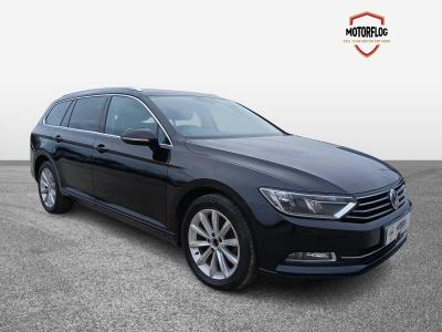 Image of 2017 VOLKSWAGEN PASSAT SE BUSINESS TDI BLUEMOTION TEC 1598cc TURBO DIESEL SEMI AUTO 5 DOOR ESTATE