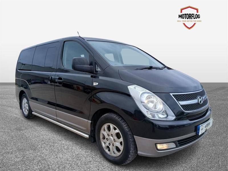 2011 HYUNDAI I800 STYLE CRDI 2497cc TURBO DIESEL MANUAL 5 DOOR MPV