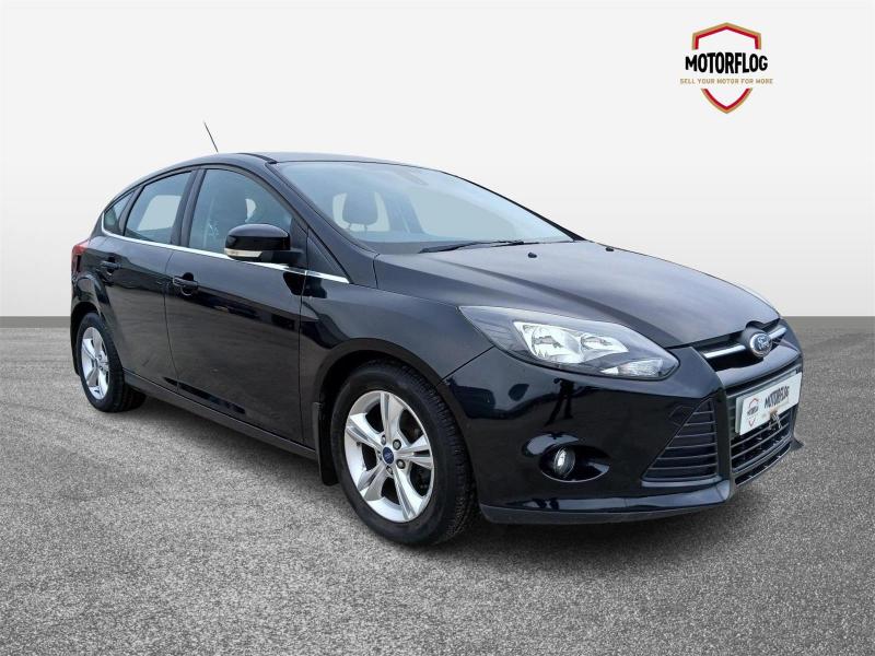 2014 FORD FOCUS ZETEC 1596cc PETROL AUTOMATIC 5 DOOR HATCHBACK