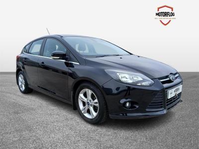 Image of 2014 FORD FOCUS ZETEC 1596cc PETROL AUTOMATIC 5 DOOR HATCHBACK