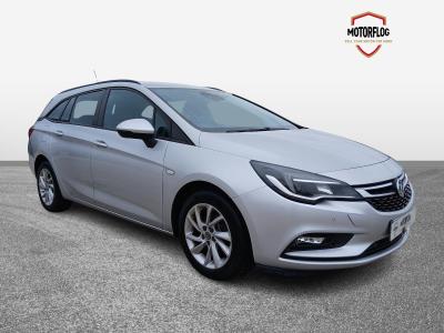Image of 2019 VAUXHALL ASTRA TECH LINE NAV CDTI ECOTEC S/S 1598cc TURBO DIESEL MANUAL 5 DOOR ESTATE