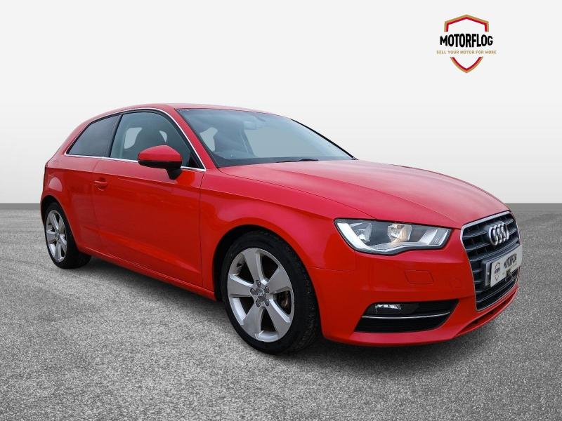 2015 AUDI A3 TFSI SPORT 1197cc TURBO PETROL MANUAL 3 DOOR HATCHBACK