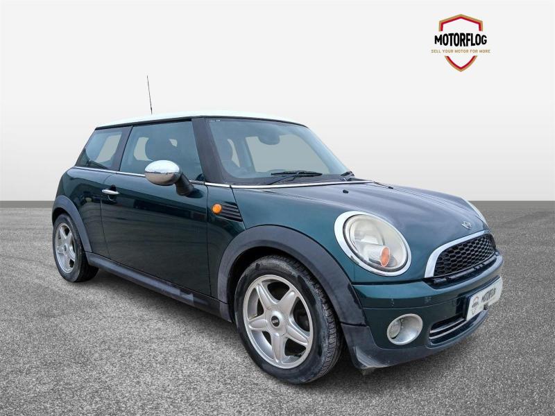 2007 MINI HATCH COOPER 1598cc PETROL MANUAL 3 DOOR HATCHBACK