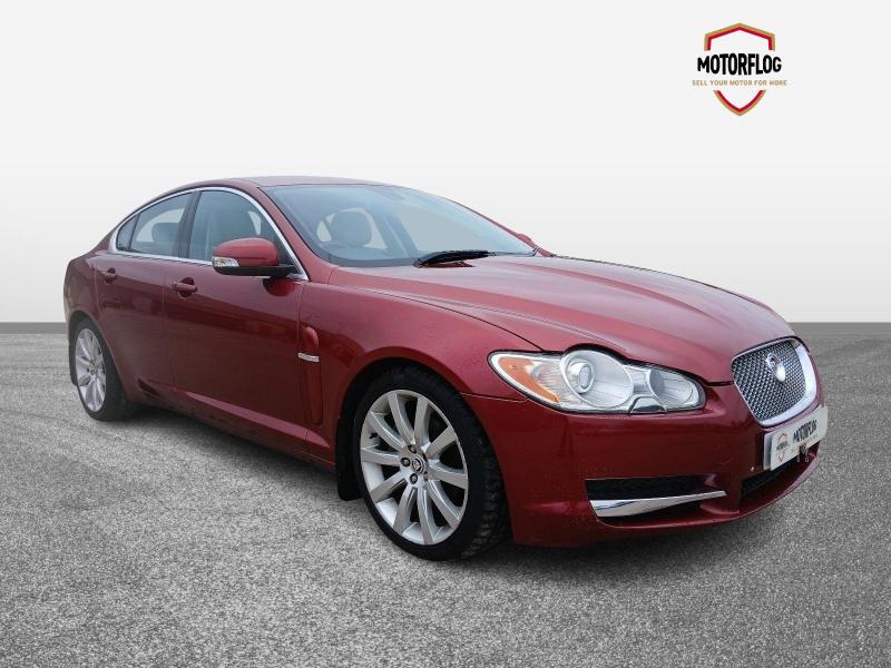 2008 JAGUAR XF PREMIUM LUXURY V6 2720cc TURBO DIESEL AUTOMATIC 4 DOOR SALOON