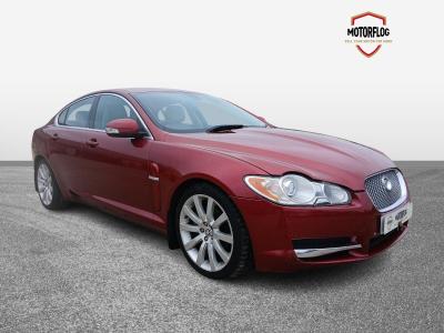 Image of 2008 JAGUAR XF PREMIUM LUXURY V6 2720cc TURBO DIESEL AUTOMATIC 4 DOOR SALOON