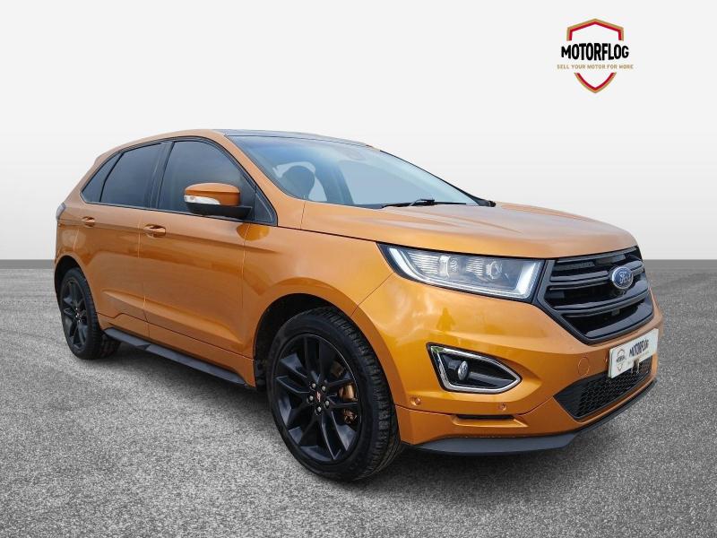 2016 FORD EDGE SPORT TDCI 1997cc TURBO DIESEL AUTOMATIC 5 DOOR ESTATE