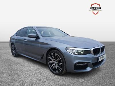 Image of 2017 BMW 5 SERIES 530E M SPORT 1998cc TURBO PETROL/ELECTRIC AUTOMATIC 4 DOOR SALOON