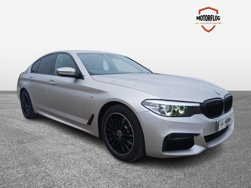 2019 BMW 5 SERIES 520I M SPORT 1998cc TURBO PETROL AUTOMATIC 4 DOOR SALOON