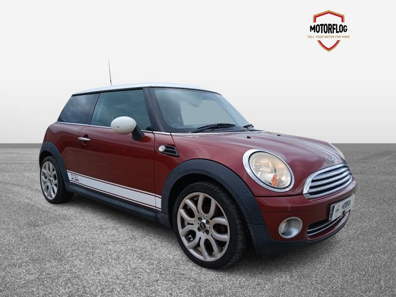 2009 MINI HATCH COOPER 1598cc PETROL MANUAL 3 DOOR HATCHBACK