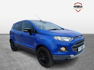 Image of 2017 FORD ECOSPORT TITANIUM S 999cc TURBO PETROL MANUAL 5 DOOR HATCHBACK