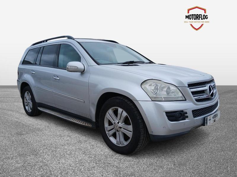 2007 MERCEDES GL-CLASS GL320 CDI 2987cc TURBO DIESEL AUTOMATIC 5 DOOR ESTATE