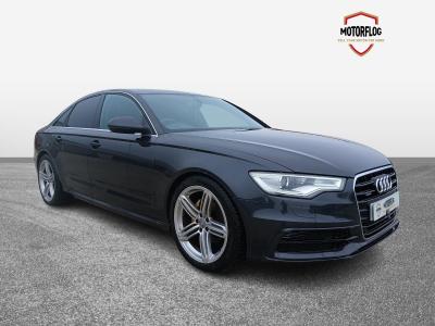 Image of 2014 AUDI A6 TDI QUATTRO S LINE 2967cc TURBO DIESEL AUTOMATIC 4 DOOR SALOON