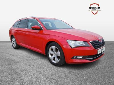 Image of 2016 SKODA SUPERB SE TECHNOLOGY TDI DSG 1598cc TURBO DIESEL SEMI AUTO 5 DOOR ESTATE