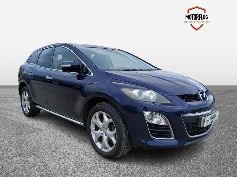 2012 MAZDA CX-7 D SPORT TECH 2183cc TURBO DIESEL MANUAL 5 DOOR ESTATE