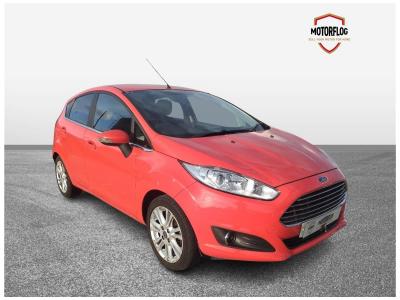 Image of 2014 FORD FIESTA ZETEC 998cc PETROL MANUAL 5 DOOR HATCHBACK