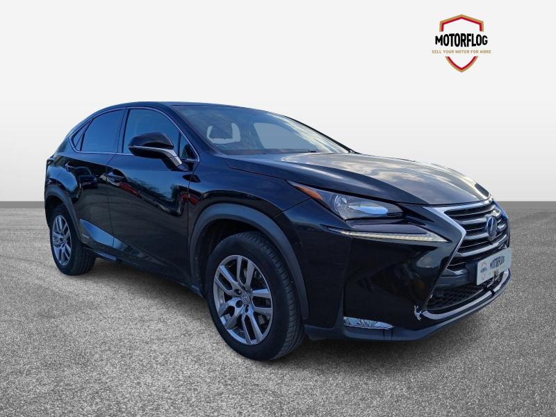 2015 LEXUS NX 300H LUXURY 2494cc PETROL/ELECTRIC CVT 5 DOOR ESTATE