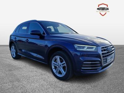 Image of 2017 AUDI Q5 TFSI QUATTRO S LINE 1984cc TURBO PETROL SEMI AUTO 5 DOOR ESTATE