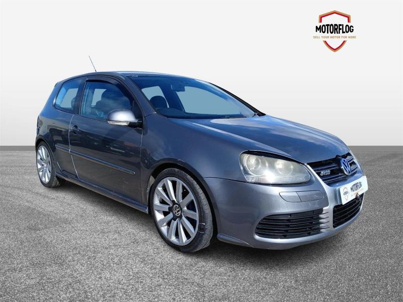 2007 VOLKSWAGEN GOLF R32 3189cc PETROL MANUAL 3 DOOR HATCHBACK