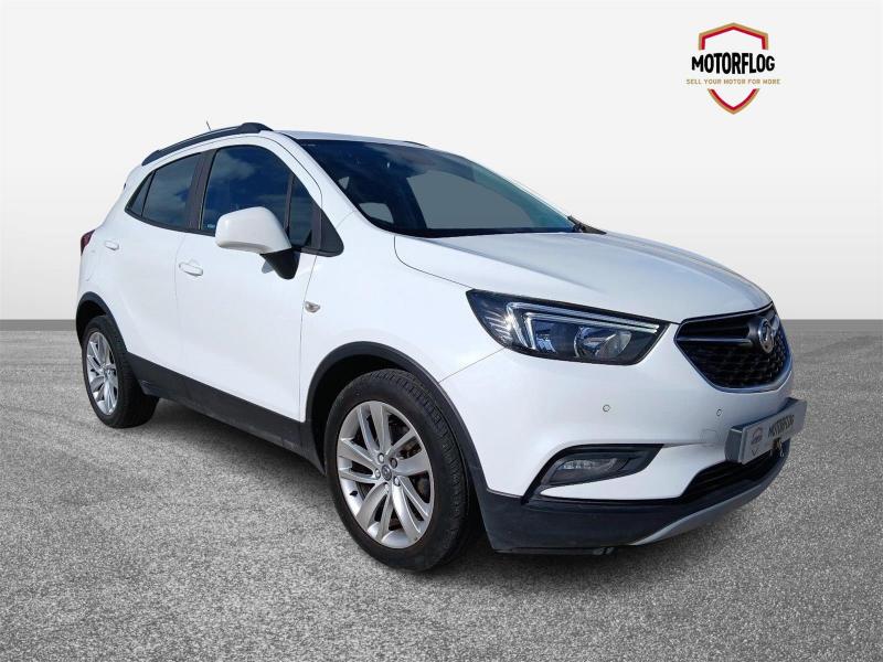 2017 VAUXHALL MOKKA X ACTIVE ECOTEC S/S 1364cc TURBO PETROL MANUAL 5 DOOR HATCHBACK