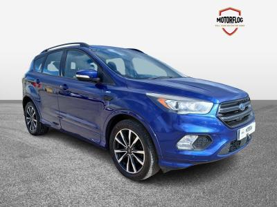 Image of 2017 FORD KUGA ST-LINE TDCI 1997cc TURBO DIESEL MANUAL 5 DOOR HATCHBACK
