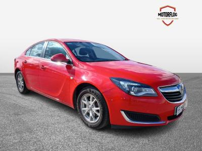 Image of 2016 VAUXHALL INSIGNIA DESIGN NAV CDTI ECOFLEX S/S 1956cc TURBO DIESEL MANUAL 5 DOOR HATCHBACK