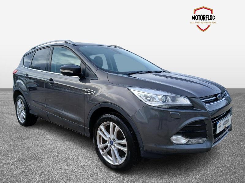 2015 FORD KUGA TITANIUM X SPORT TDCI 1997cc TURBO DIESEL MANUAL 5 DOOR HATCHBACK