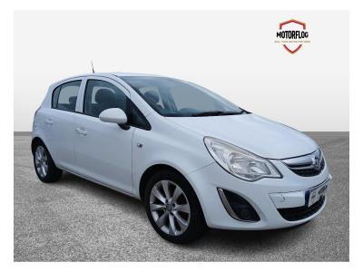 Image of 2012 VAUXHALL CORSA ACTIVE AC CDTI ECOFLEX 1248cc TURBO DIESEL MANUAL 5 DOOR HATCHBACK