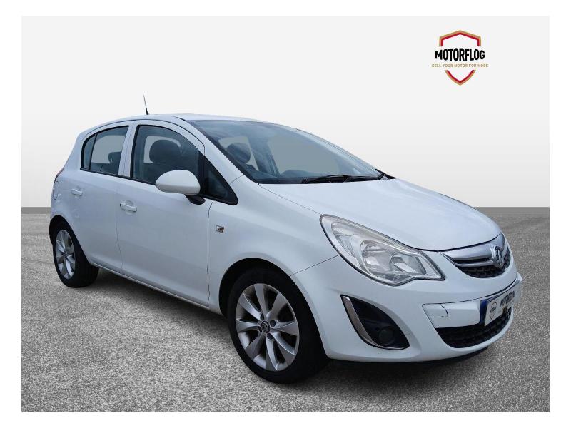 2012 VAUXHALL CORSA ACTIVE AC CDTI ECOFLEX 1248cc TURBO DIESEL MANUAL 5 DOOR HATCHBACK