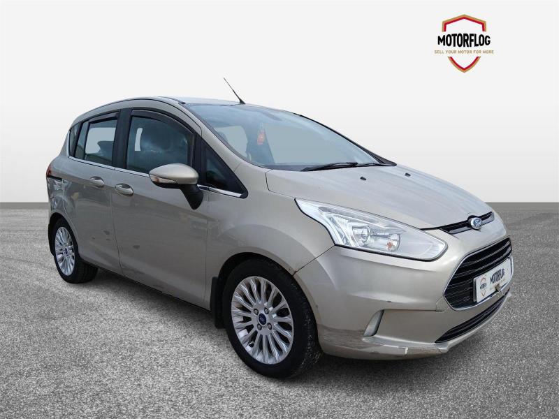 2013 FORD B-MAX TITANIUM TDCI 1560cc TURBO DIESEL MANUAL 5 DOOR MPV