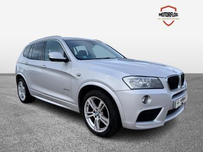 Image of 2013 BMW X3 XDRIVE20D M SPORT 1995cc TURBO DIESEL MANUAL 5 DOOR ESTATE