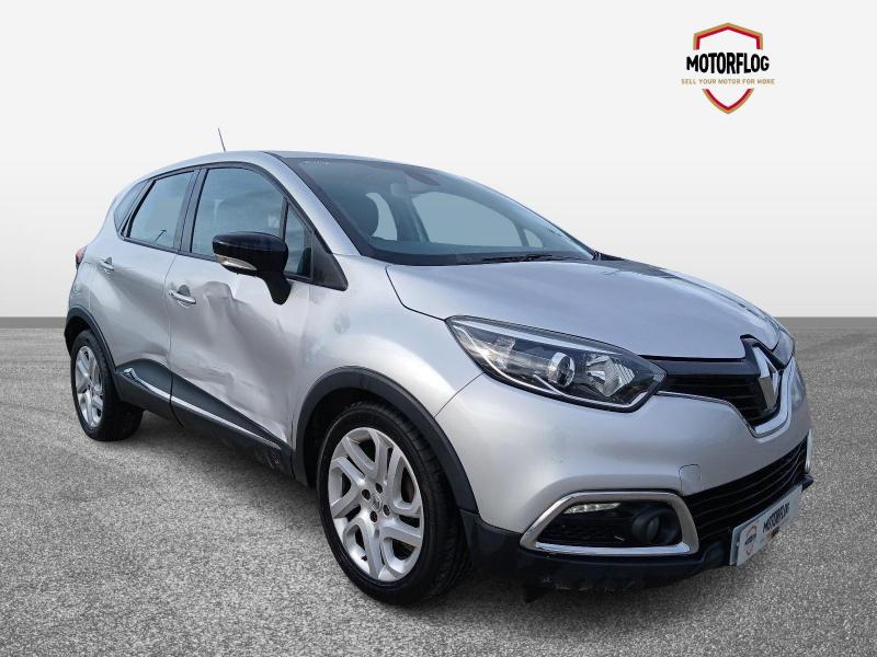 2017 RENAULT CAPTUR DYNAMIQUE NAV DCI 1461cc TURBO DIESEL SEMI AUTO 5 DOOR HATCHBACK
