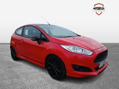 Image of 2015 FORD FIESTA ZETEC S RED EDITION 998cc TURBO PETROL MANUAL 3 DOOR HATCHBACK