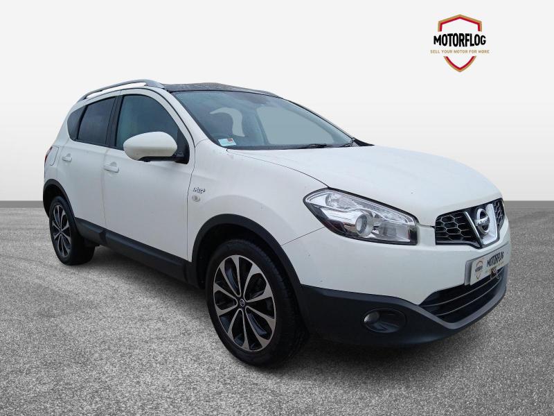2012 NISSAN QASHQAI N-TEC PLUS 1598cc PETROL MANUAL 5 DOOR HATCHBACK