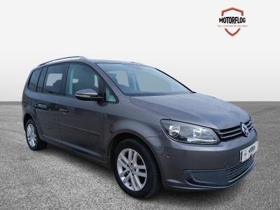Image of 2012 VOLKSWAGEN TOURAN SE TDI 1968cc TURBO DIESEL MANUAL 5 DOOR MPV