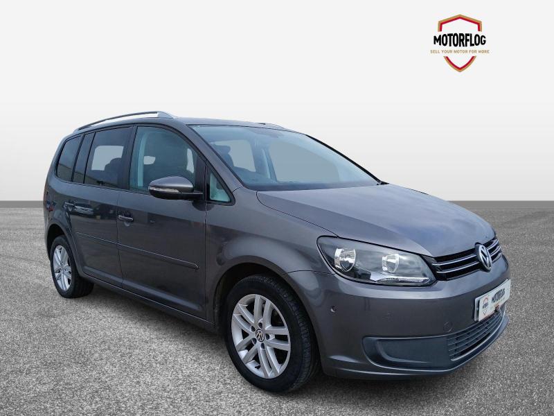 2012 VOLKSWAGEN TOURAN SE TDI 1968cc TURBO DIESEL MANUAL 5 DOOR MPV