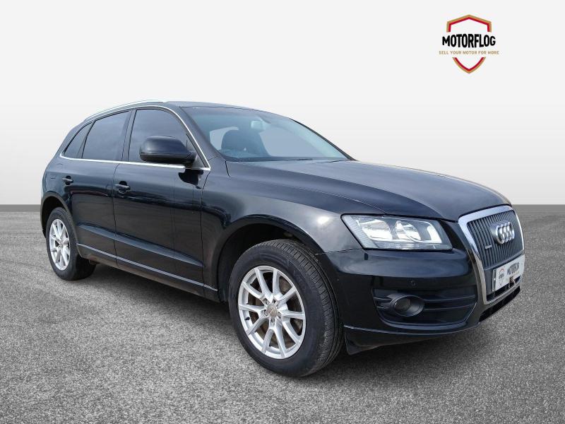 2009 AUDI Q5 TDI QUATTRO SE 1968cc TURBO DIESEL SEMI AUTO 5 DOOR ESTATE