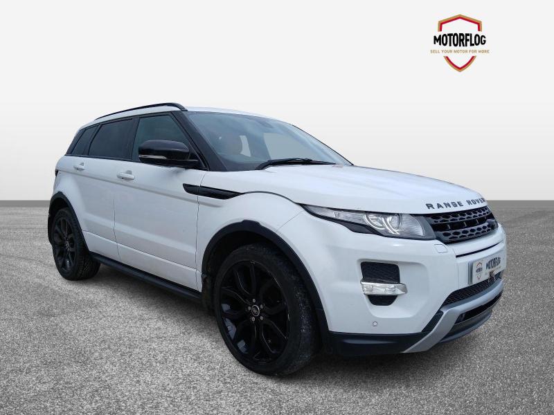 2013 LAND ROVER RANGE ROVER EVOQUE SD4 DYNAMIC 2179cc TURBO DIESEL AUTOMATIC 5 DOOR ESTATE