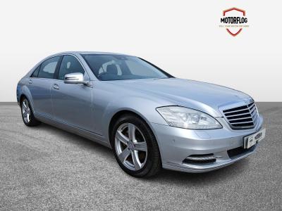 Image of 2013 MERCEDES S-CLASS S350 BLUETEC L 2987cc TURBO DIESEL AUTOMATIC 4 DOOR SALOON