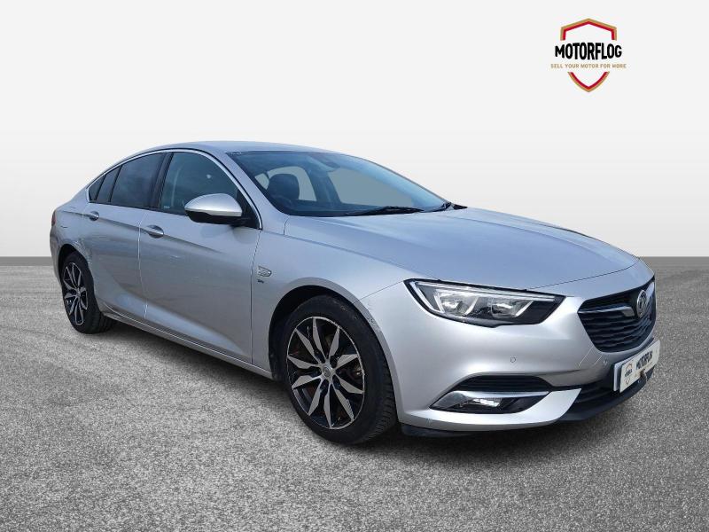 2017 VAUXHALL INSIGNIA GRAND SPORT SRI NAV 1490cc TURBO PETROL MANUAL 5 DOOR HATCHBACK