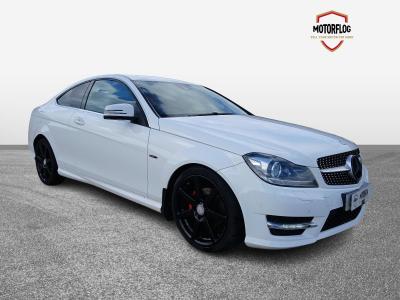 Image of 2014 MERCEDES C-CLASS C220 CDI AMG SPORT EDITION PRE 2143cc TURBO DIESEL AUTOMATIC 2 DOOR COUPE