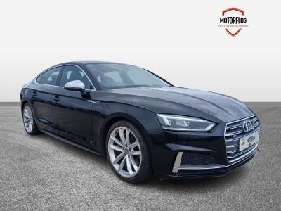 Image of 2017 AUDI A5 S5 SPORTBACK TFSI QUATTRO 2995cc TURBO PETROL AUTOMATIC 5 DOOR HATCHBACK