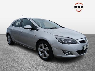 Image of 2012 VAUXHALL ASTRA SRI 1598cc PETROL MANUAL 5 DOOR HATCHBACK