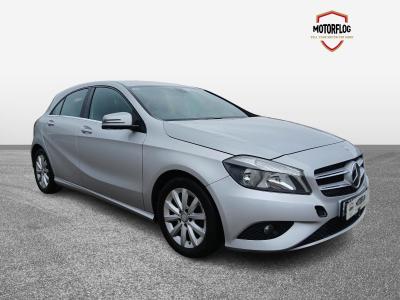 Image of 2014 MERCEDES A-CLASS A 180 CDI ECO SE 1461cc TURBO DIESEL MANUAL 5 DOOR HATCHBACK