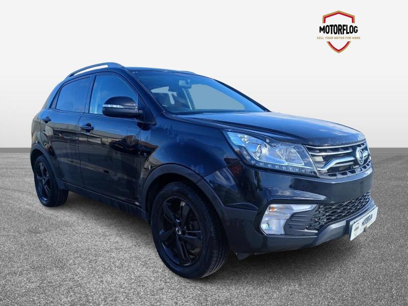 2018 SSANGYONG KORANDO LE 2157cc TURBO DIESEL MANUAL 5 DOOR ESTATE